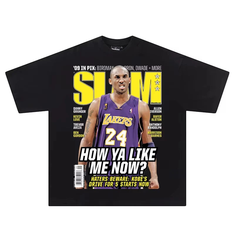 New Hip Hop Streetwear Men's T-shirts