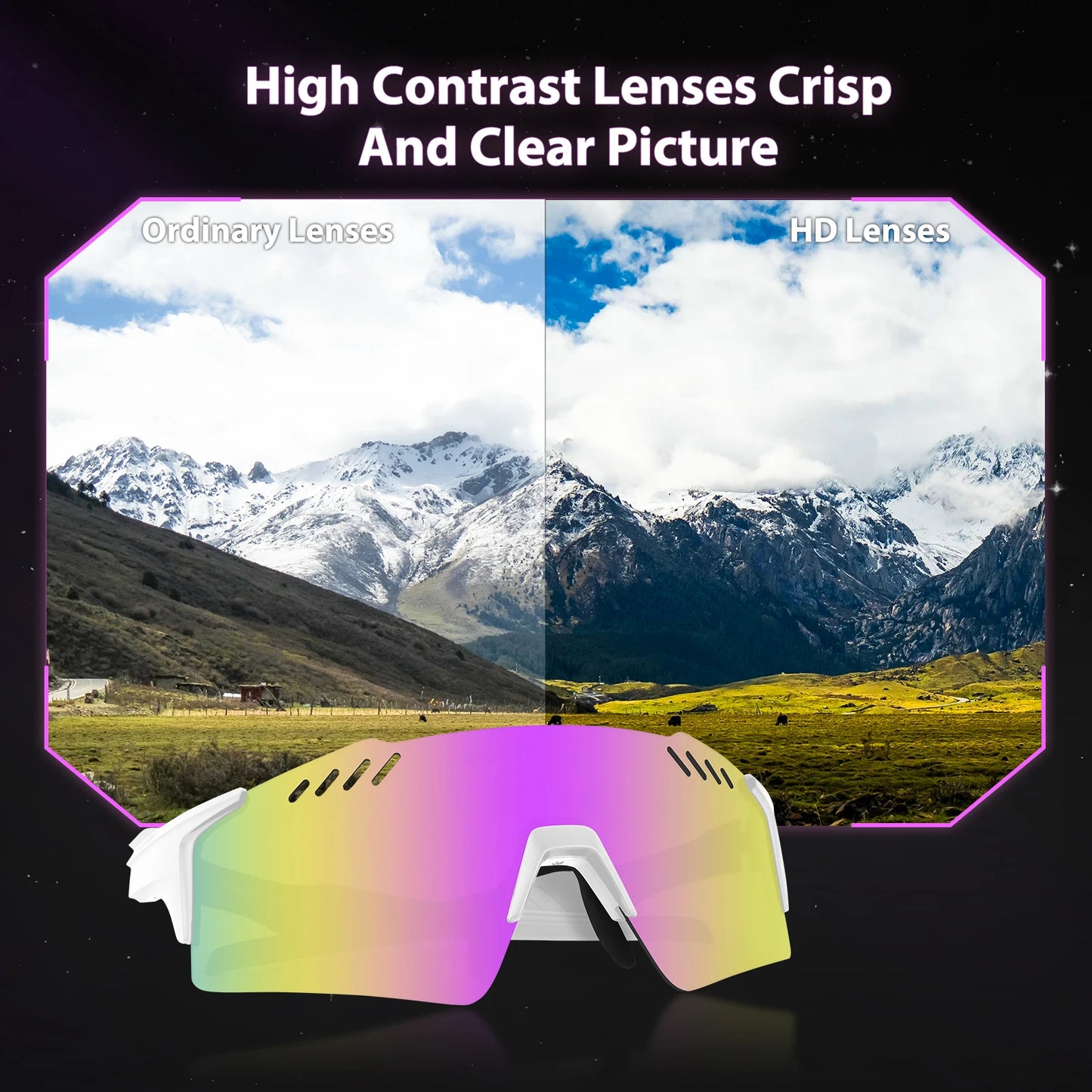 Outdoor Running Sunglasses for Men and Women