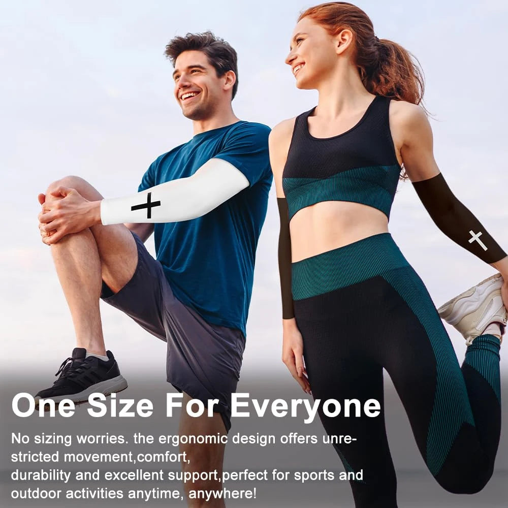 Christian Arm Cooling Sleeve for Sports