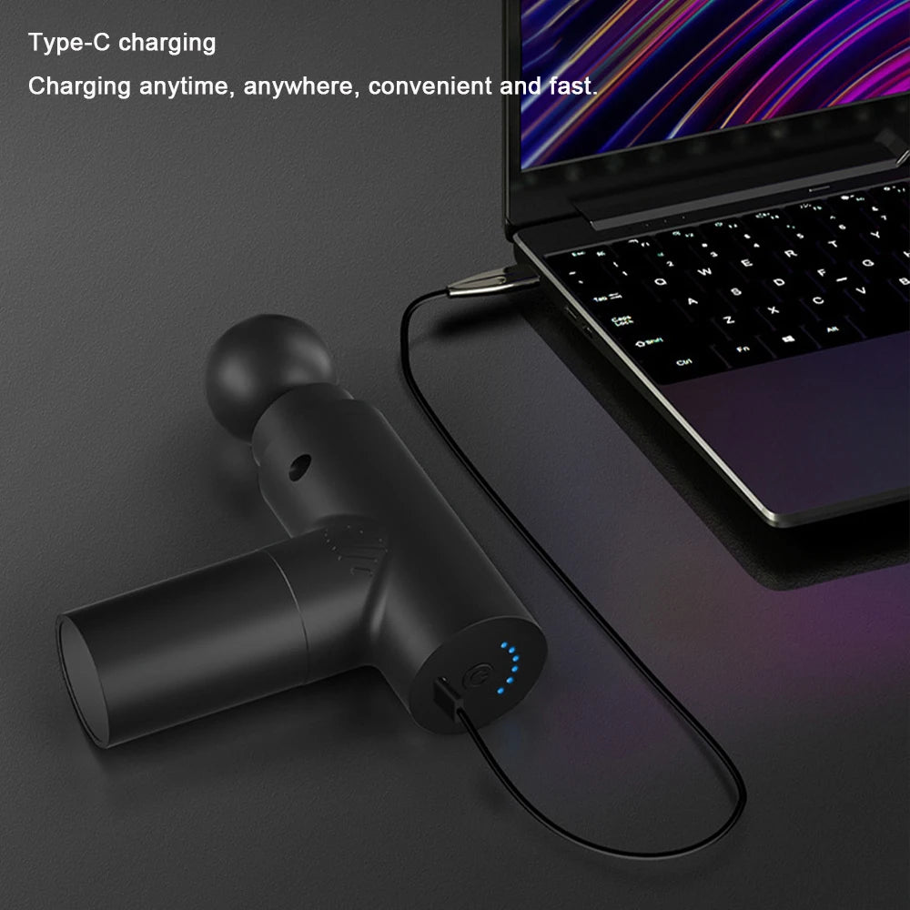Mini Massage Gun – Multiple Adjustable Levelser