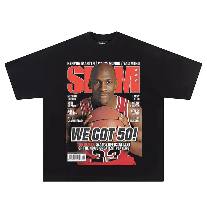 New Hip Hop Streetwear Men's T-shirts