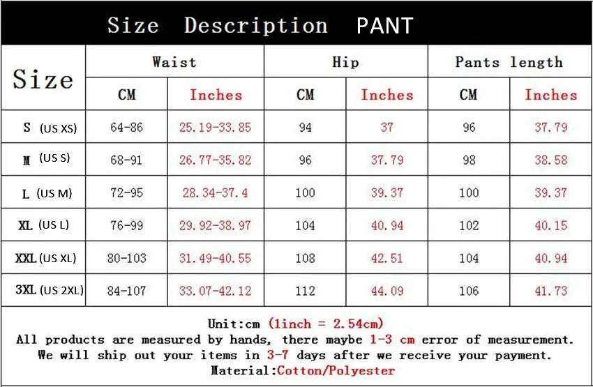 Men's Daily Jogging Sweatpants