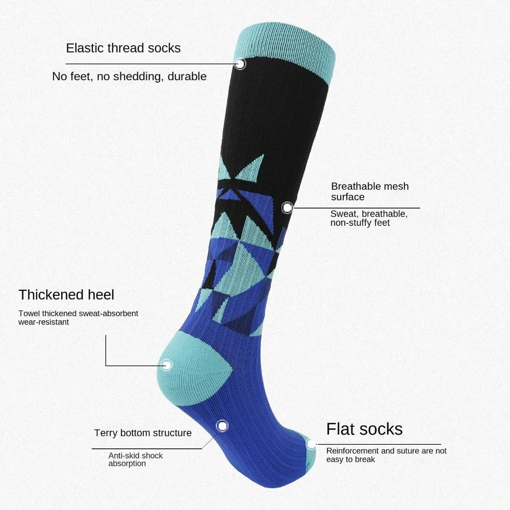 Absorbing Men's Football Socks