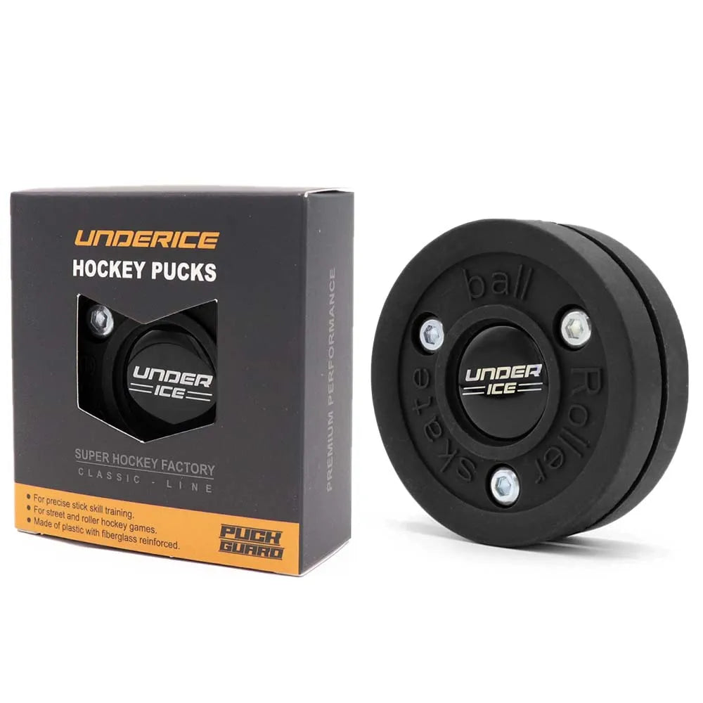 Street Hockey Puck – Green Biscuit for Ice & Street Hockey