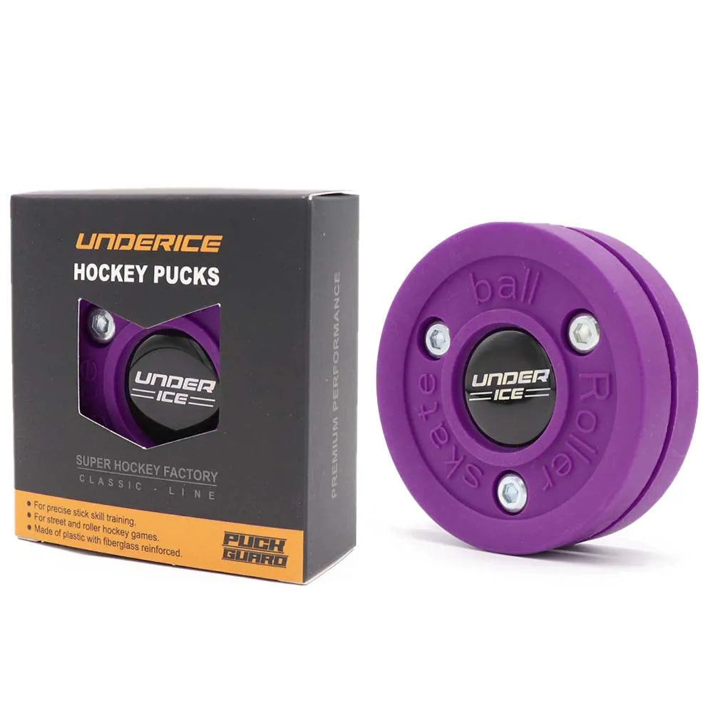 Street Hockey Puck – Green Biscuit for Ice & Street Hockey
