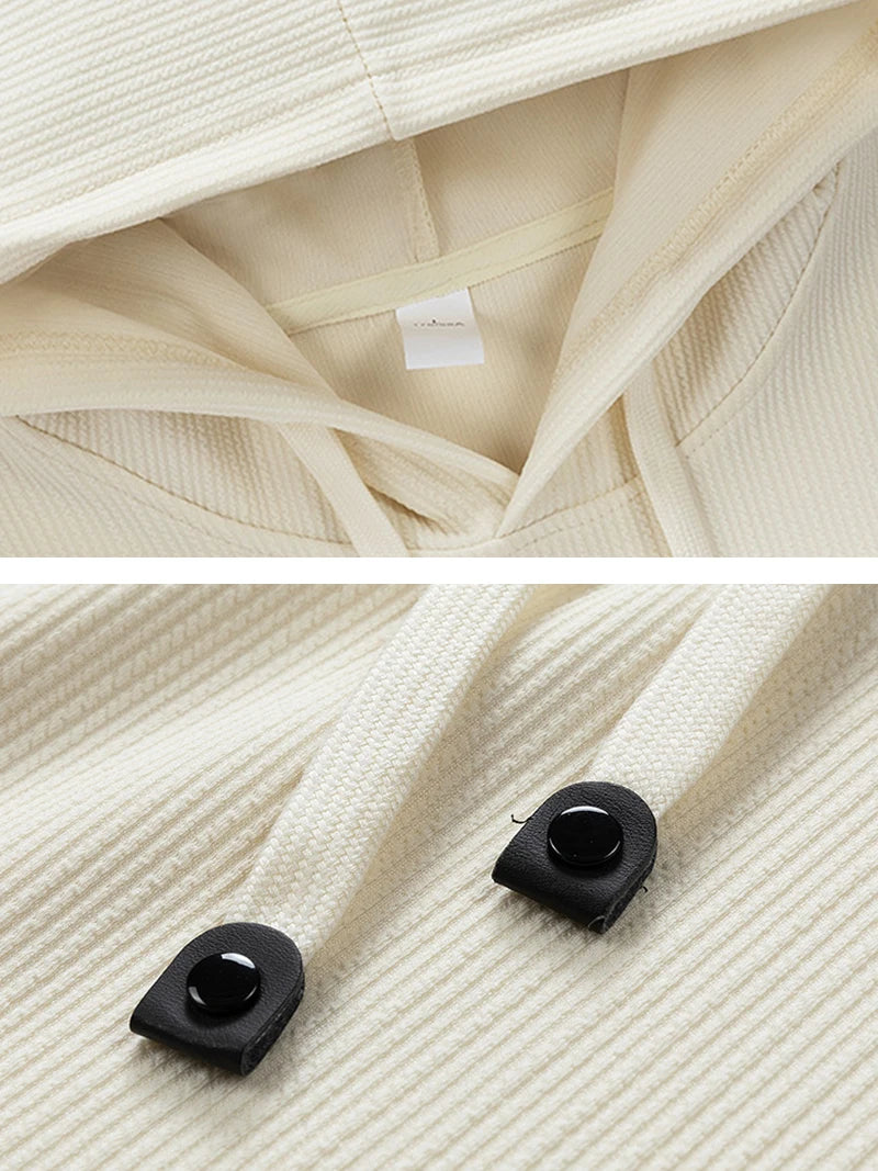 Sleeveless Hoodie Casual Muscle Fit Hooded Vest