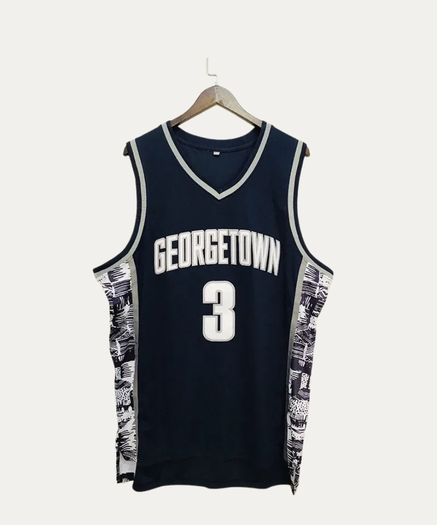 Basketball Jersey Shirt for Men – #3 Iverson Georgetown