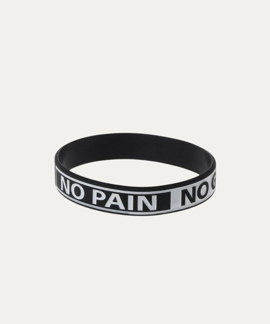 Never Give Up Motivational Bracelets