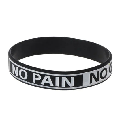 Never Give Up Motivational Bracelets