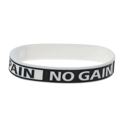 Never Give Up Motivational Bracelets