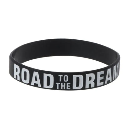 Never Give Up Motivational Bracelets