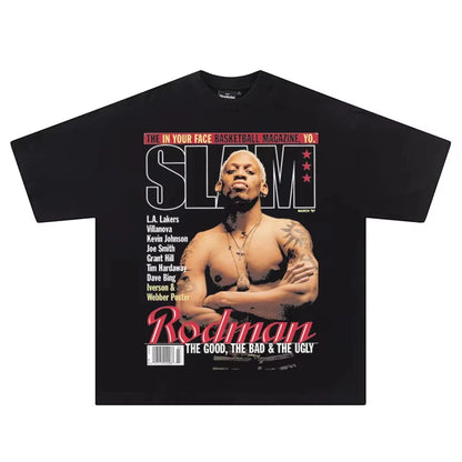 New Hip Hop Streetwear Men's T-shirts