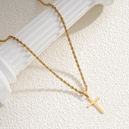 New Stainless Steel Cross Pendant
