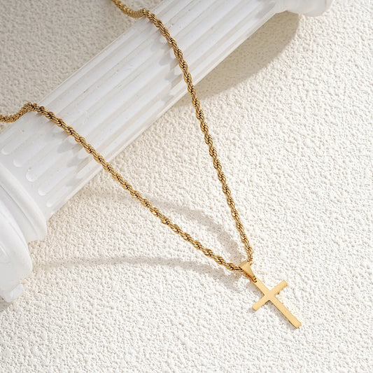New Stainless Steel Cross Pendant