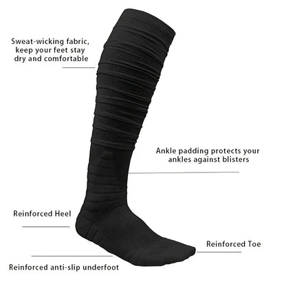 Absorbing Men's Football Socks