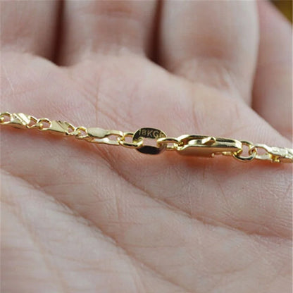 Gold Color Filled Necklace for Women & Men