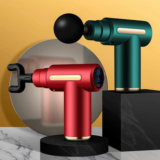 Mini Fascia Massage Gun – Powerful Deep Tissue Massage Gun