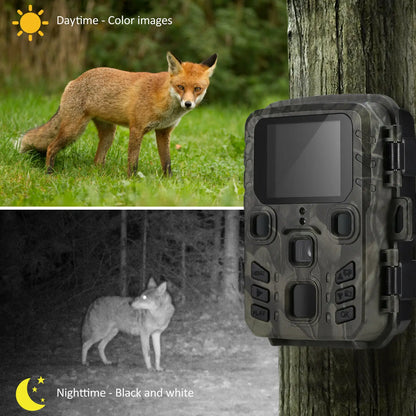 Hunting Wild Trail Camera – High-Resolution Wildlife Camera