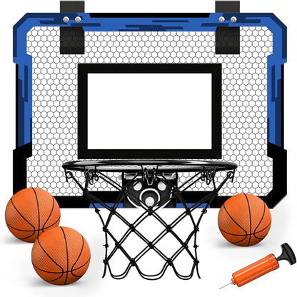 Indoor Mini Basketball Hoop – Over Door with Balls