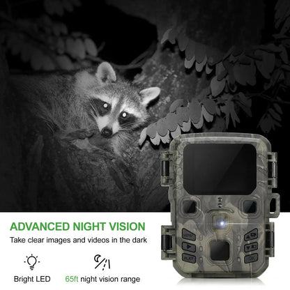 Hunting Wild Trail Camera – High-Resolution Wildlife Camera