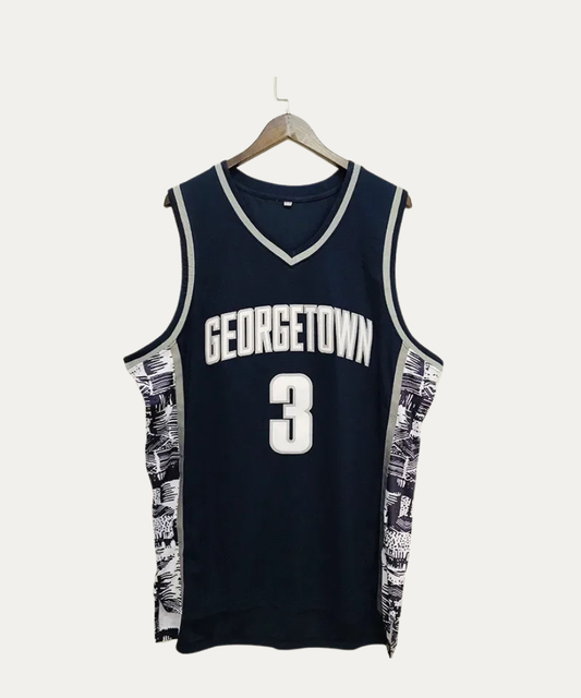 Basketball Jersey Shirt for Men – #3 Iverson Georgetown