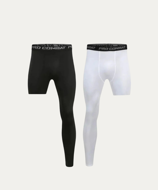 One Leg Basketball Tights Sports