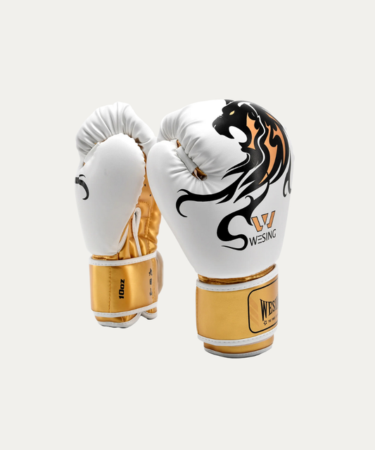 Wesing Leather Boxing Training Gloves for Punch Bag