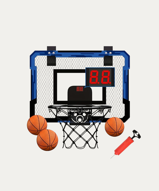 Indoor Mini Basketball Hoop – Over Door with Balls