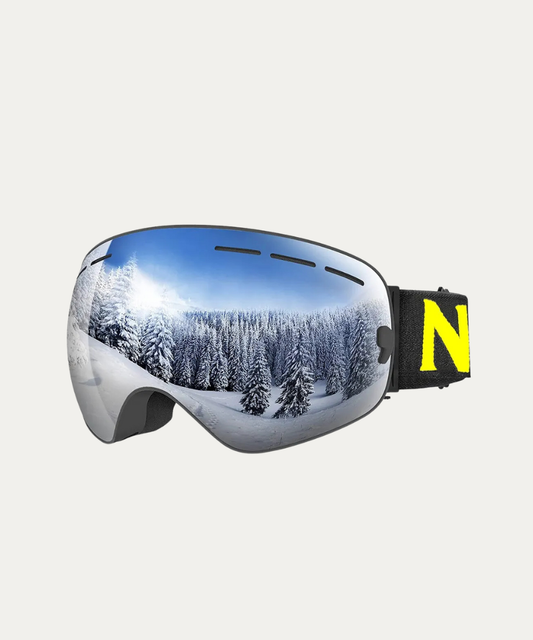 Anti-Fog Snow Goggles for Snowmobile and Winter Sports