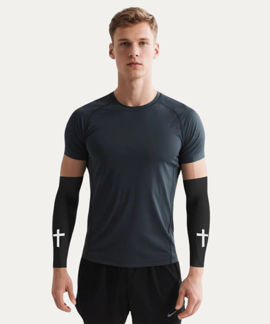 Christian Arm Cooling Sleeve for Sports